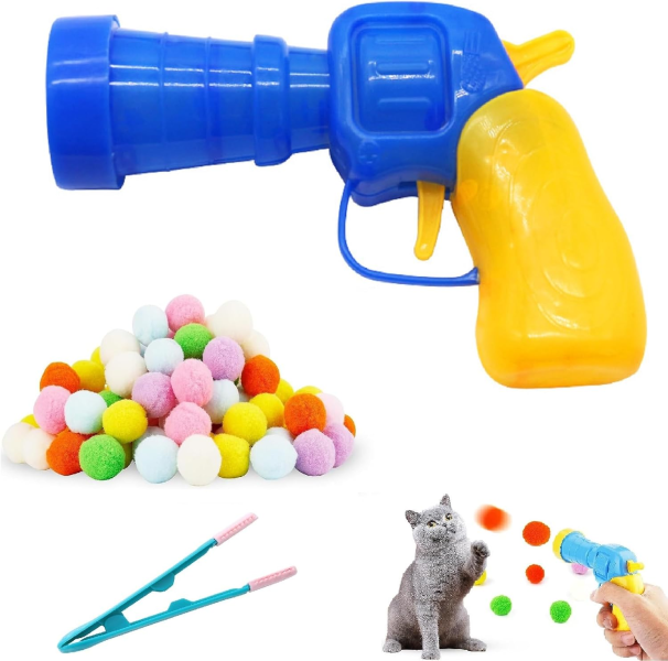 EVCİL HAYVAN TOP FIRLATMA TABANCASI